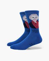 Margaret Atwood Crew Socks