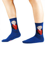 Margaret Atwood Crew Socks