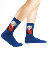 Margaret Atwood Crew Socks