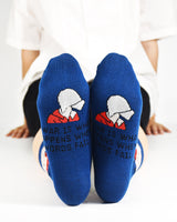 Margaret Atwood Crew Socks