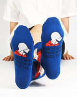 Margaret Atwood Crew Socks