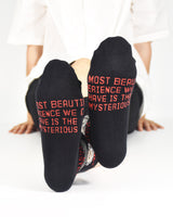 Albert Einstein Ankle Socks