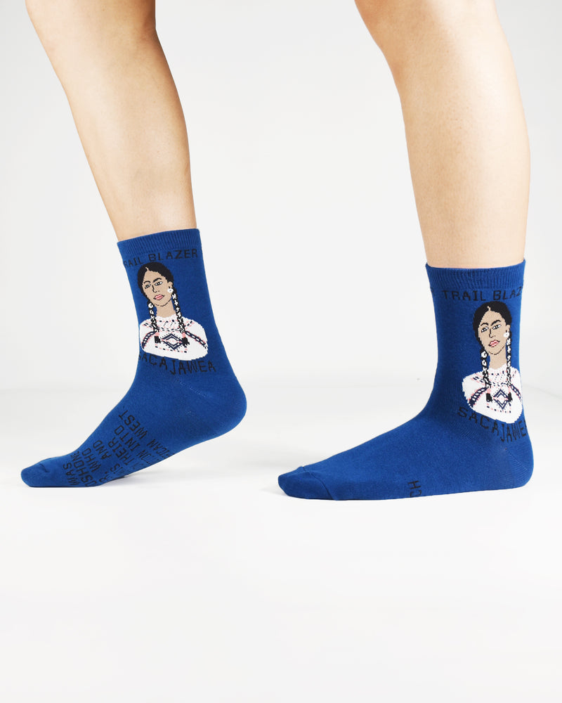 Sacajawea Ankle Socks Medium