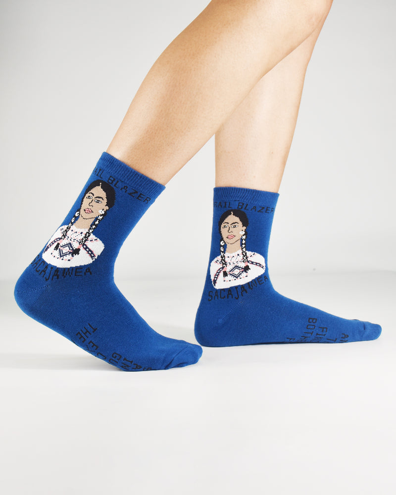 Sacajawea Ankle Socks Medium