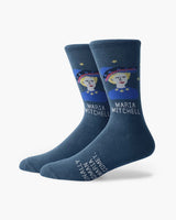 Maria Mitchell Crew Socks Medium