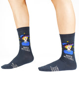 Maria Mitchell Crew Socks Medium