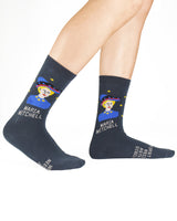 Maria Mitchell Crew Socks Medium