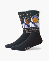 Mother Teresa Crew Socks Medium