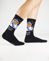 Mother Teresa Crew Socks Medium