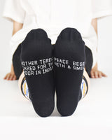 Mother Teresa Crew Socks Medium