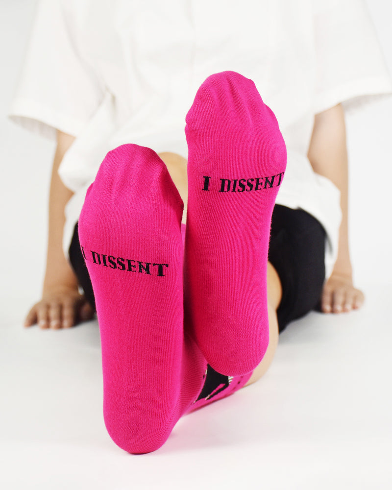 RBG Pink Socks