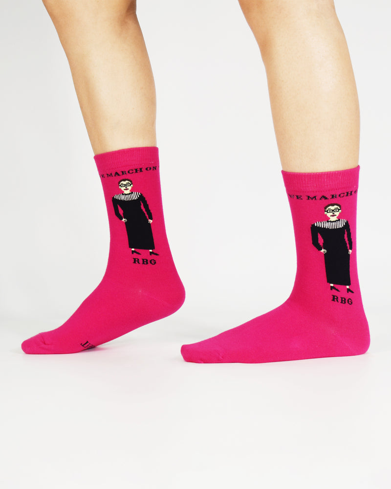 RBG Pink Socks