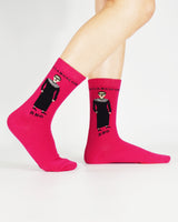 RBG Pink Socks