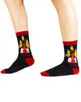 Frida Kahlo Ankle Socks