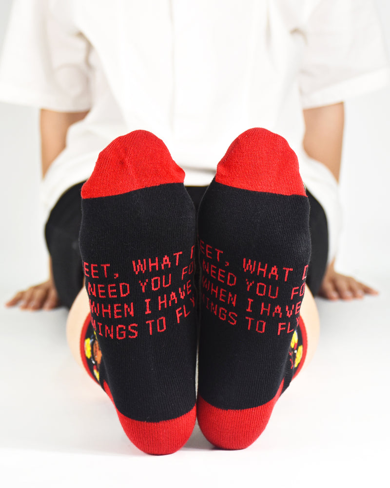 Frida Kahlo Ankle Socks