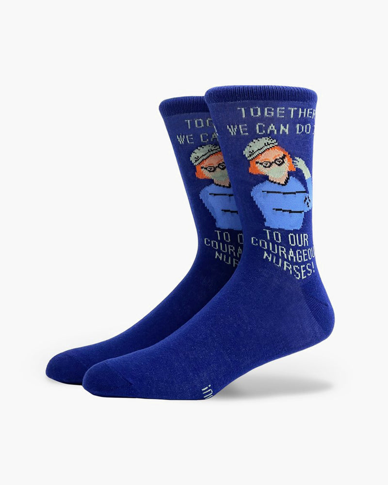 Nurses Covid -19 Tribute Ankle Socks