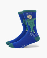 Hillary Clinton Crew Socks