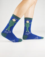 Hillary Clinton Crew Socks