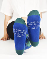 Hillary Clinton Crew Socks