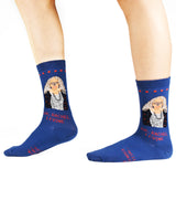 Rachel Levine Crew Socks