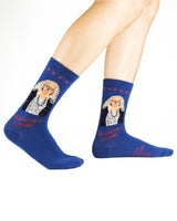 Rachel Levine Crew Socks