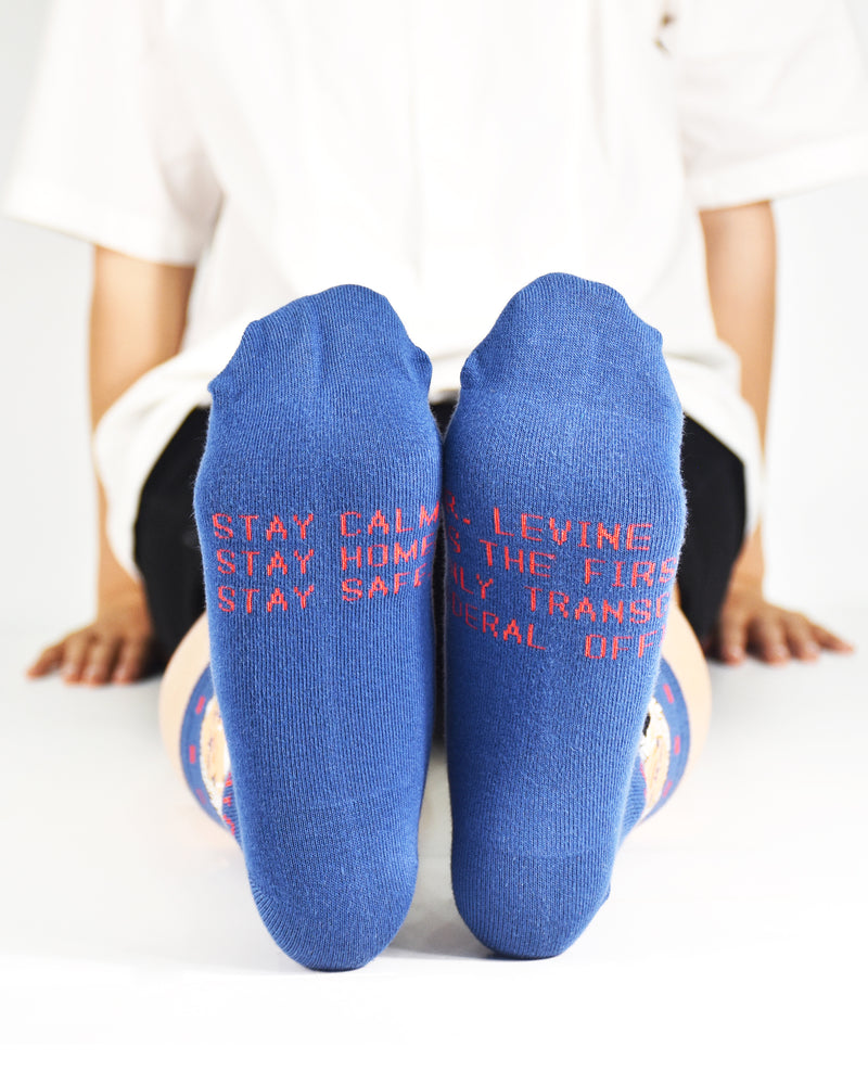 Rachel Levine Crew Socks