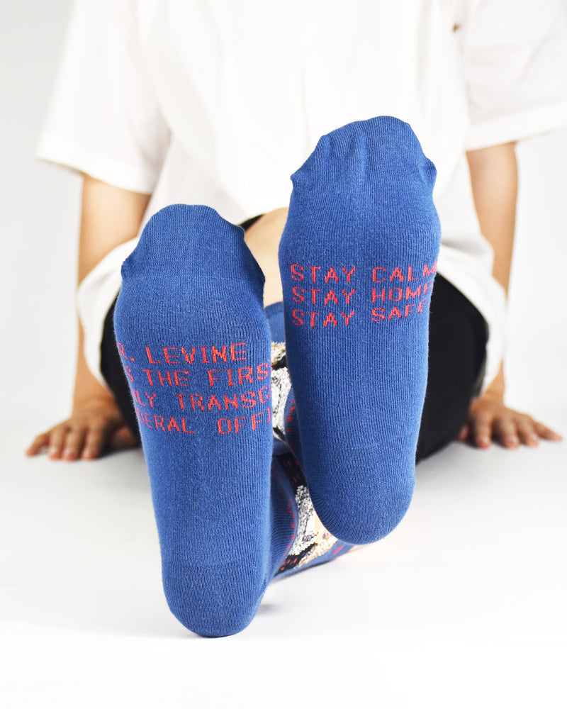 Rachel Levine Crew Socks