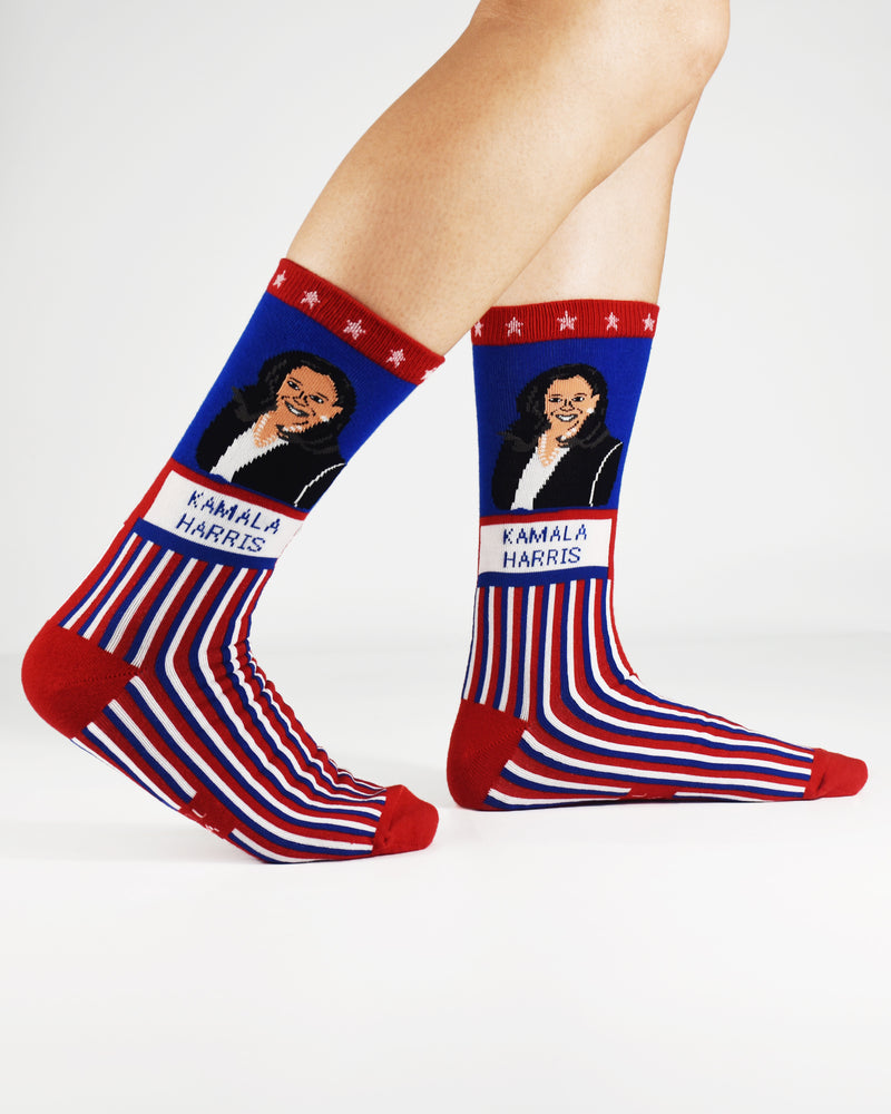 Biden Harris Men’s Crew Socks