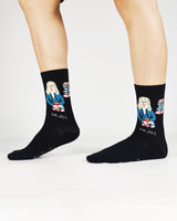 Dr. Jill (Biden) Crew Socks