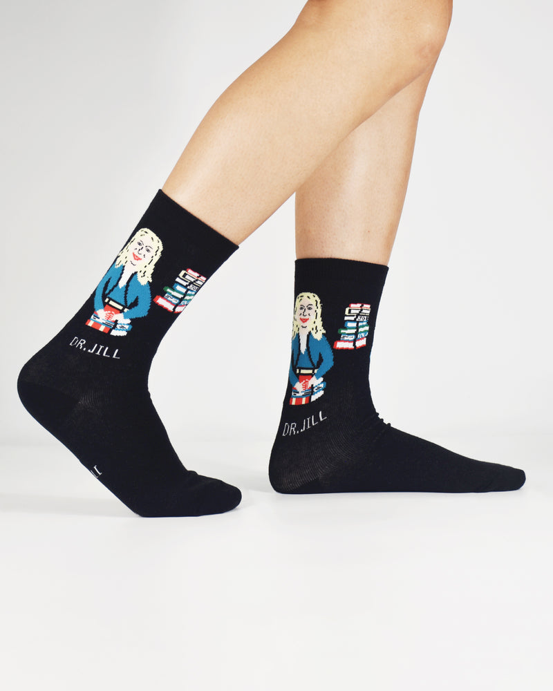 Dr. Jill (Biden) Crew Socks