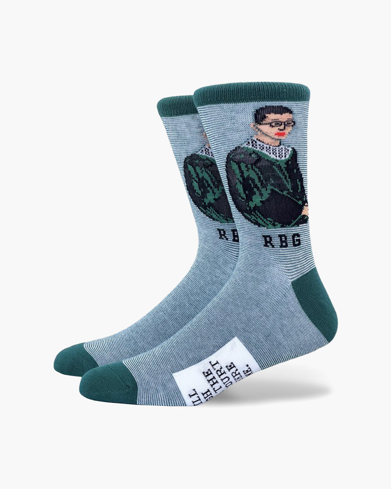 RBG Striped Ankle Socks