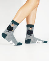 RBG Striped Ankle Socks