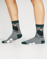 RBG Striped Ankle Socks