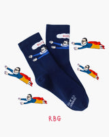 RBG Super Hero Ankle Socks