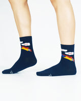 RBG Super Hero Ankle Socks