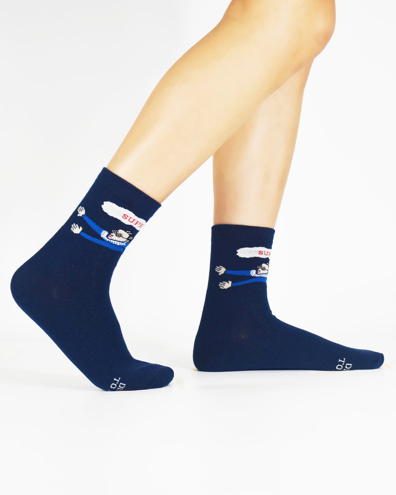 RBG Super Hero Ankle Socks