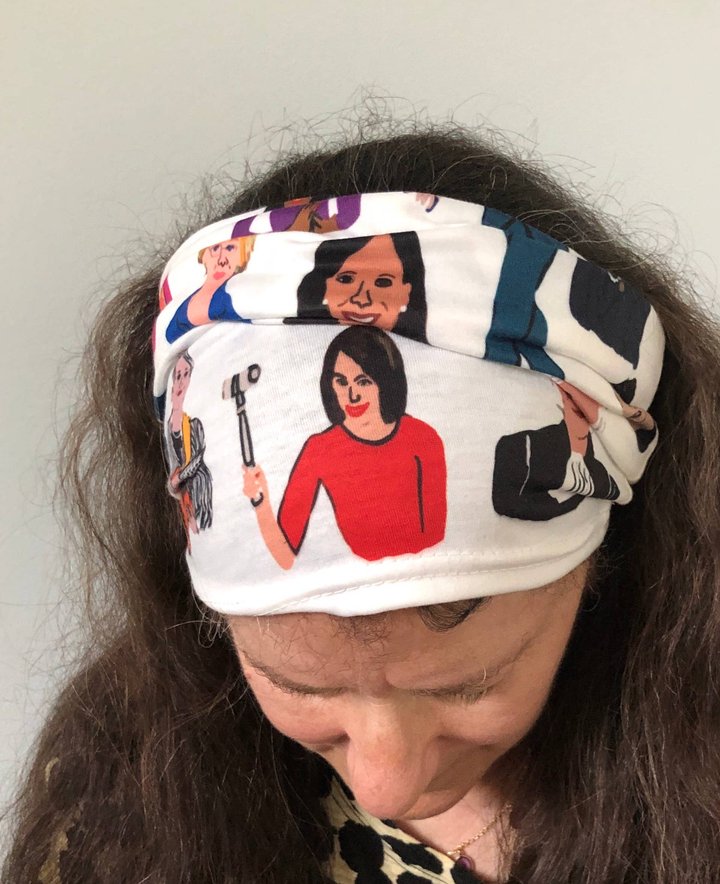 Neck Gaiter/Mask Featuring Women Who Changed The World!