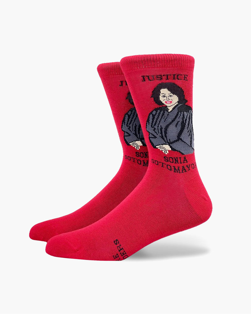 Sonia Sotomayor Ankle Socks