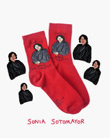 Sonia Sotomayor Ankle Socks