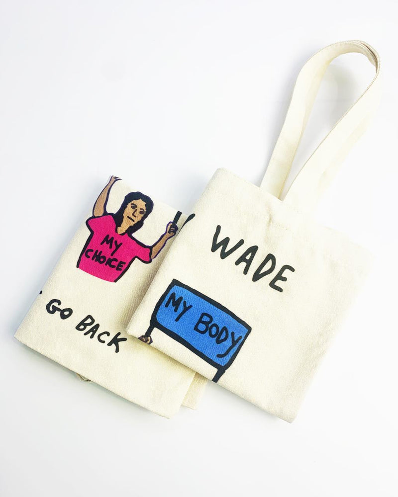 Roe v. Wade Tote Bag