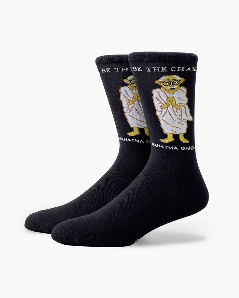 Gandhi Crew Socks