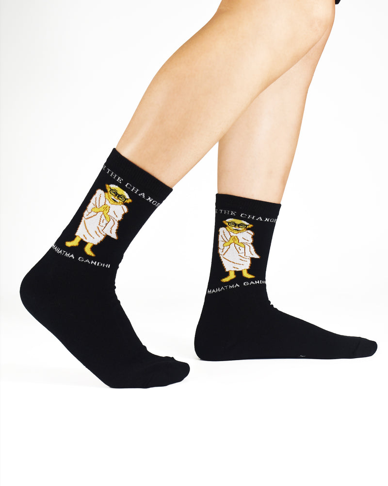 Gandhi Crew Socks