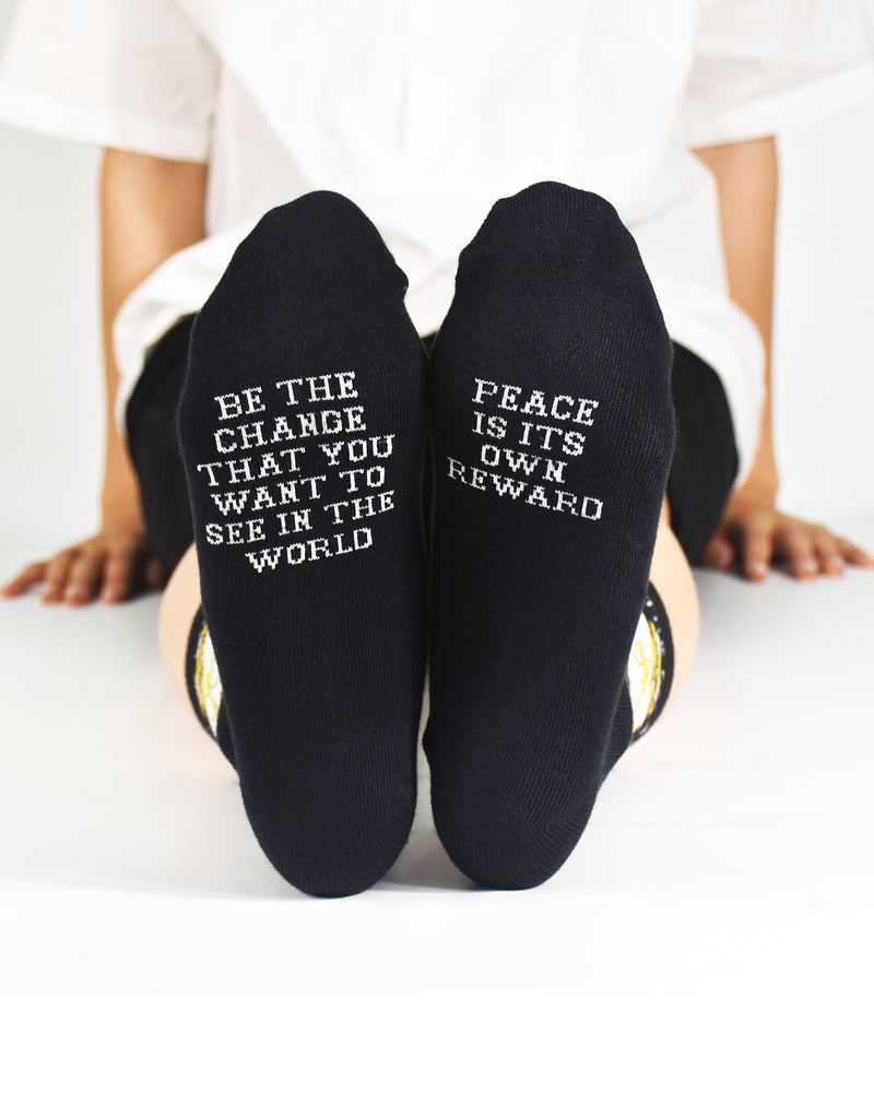 Gandhi Crew Socks