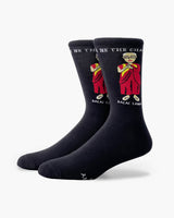 Dalai Lama Crew Socks