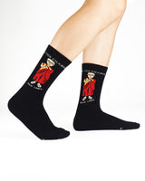 Dalai Lama Crew Socks