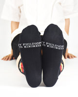 Dalai Lama Crew Socks