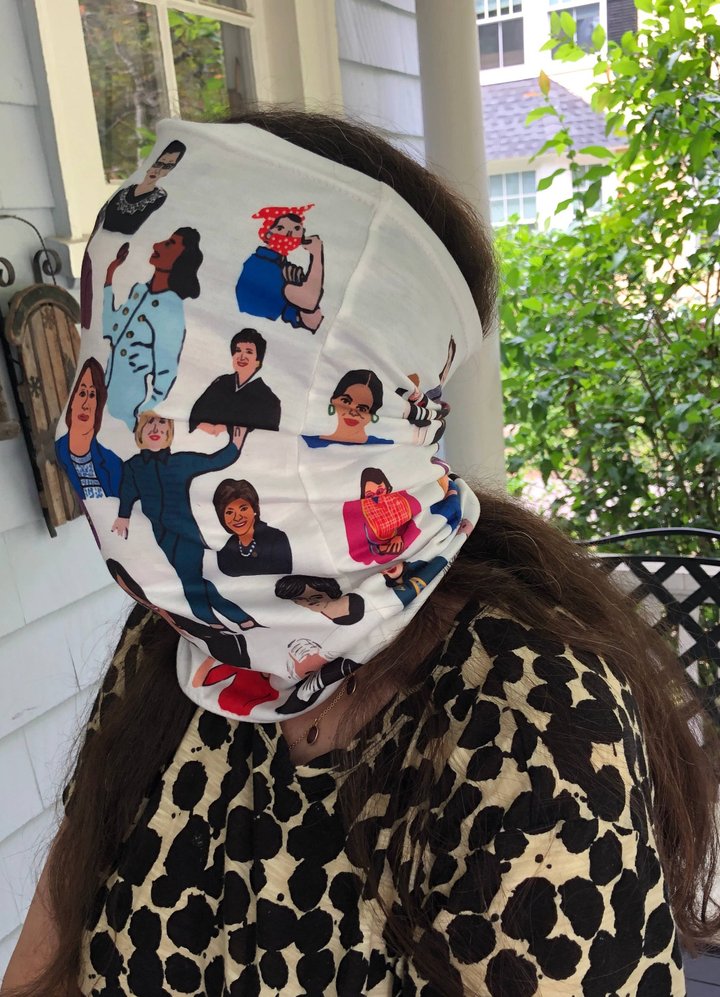 Neck Gaiter/Mask Featuring Women Who Changed The World!