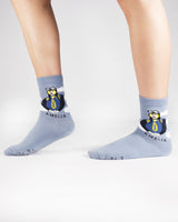 Amelia Earhart Ankle Socks