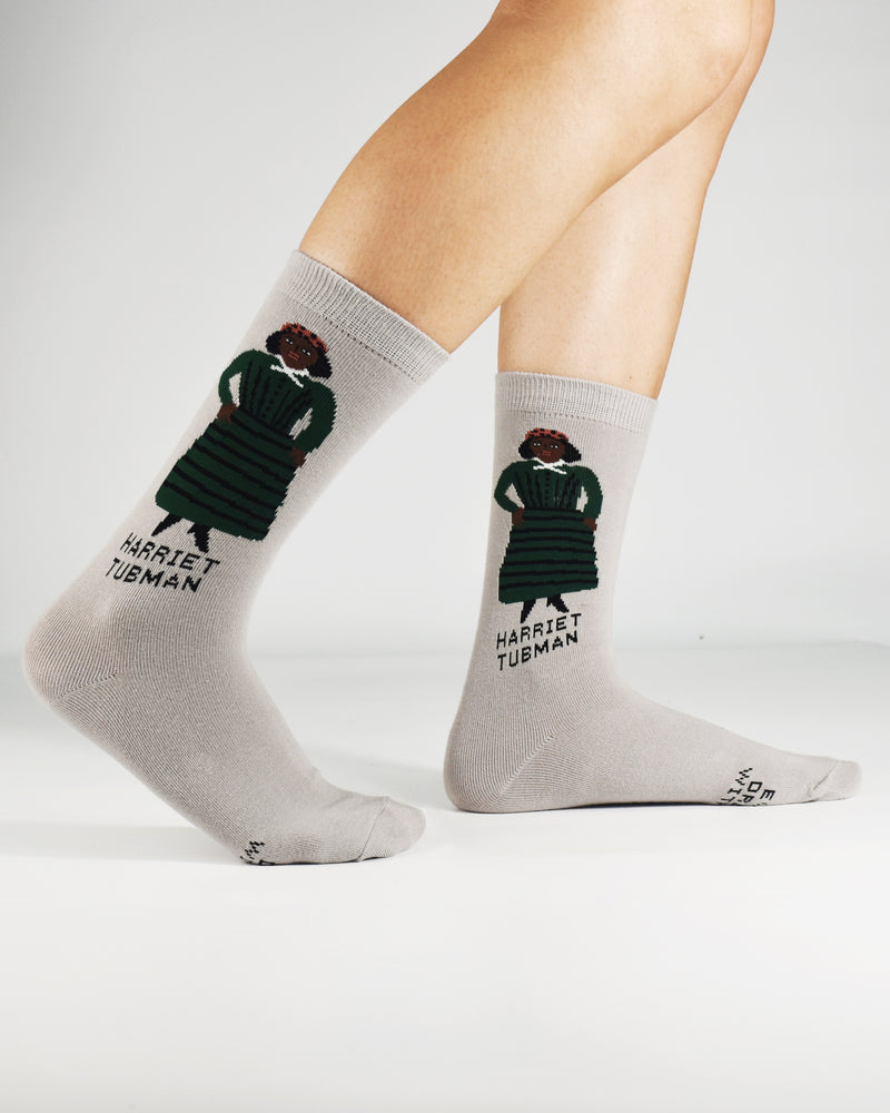 Harriet Tubman Young Crew Socks