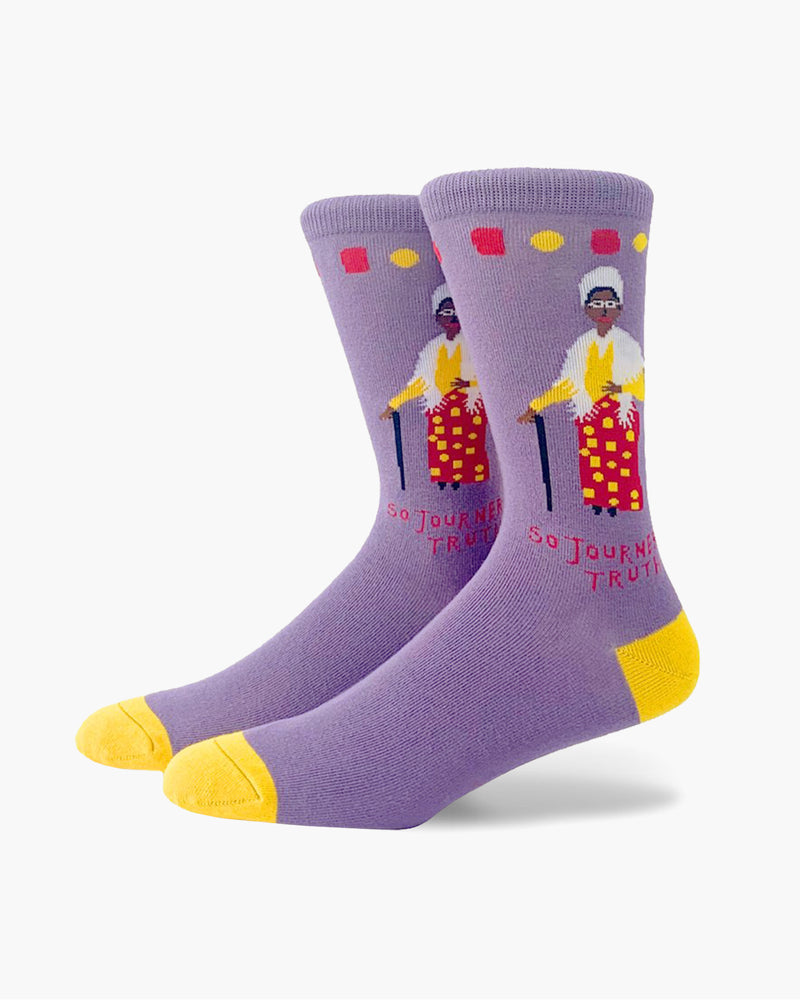 Sojourner Truth New Crew Socks Medium